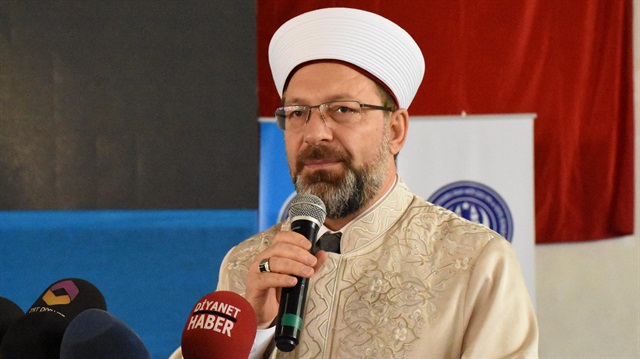 Diyanet İşleri Başkanı Ali Erbaş