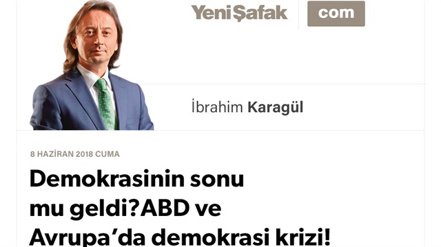 Demokrasinin sonu mu geldi? ABD ve Avrupa’da demokrasi krizi!