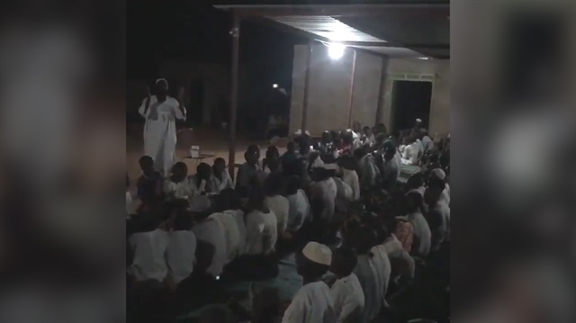 Sudanlı yetimlerin Erdoğan duası kamerada