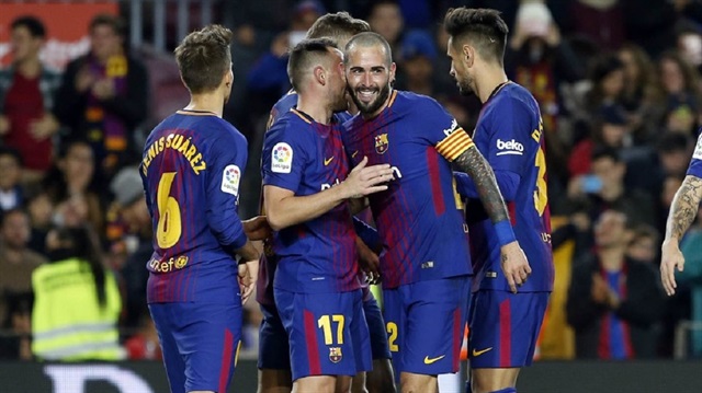 İspanyol orta saha oyuncusu Denis Suárez İspanyol orta saha oyuncusu Denis Suárez