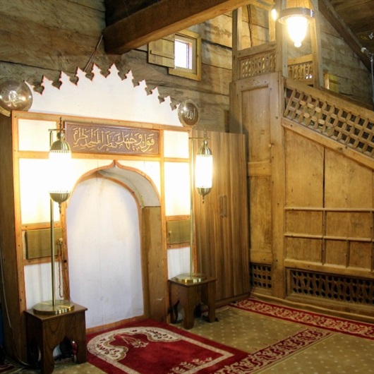 Çivisiz cami: 8 asırdır dimdik ayakta