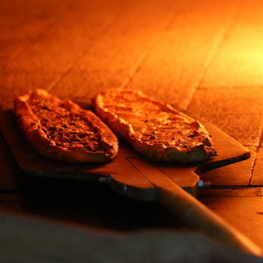 Pide profesöründen sahur yemeği