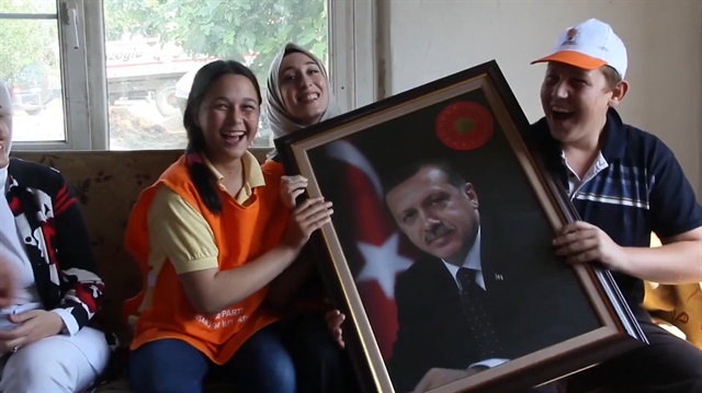 AK Parti Gençlik Kolları'ndan engelli kardeşlere unutamayacağı sürpriz