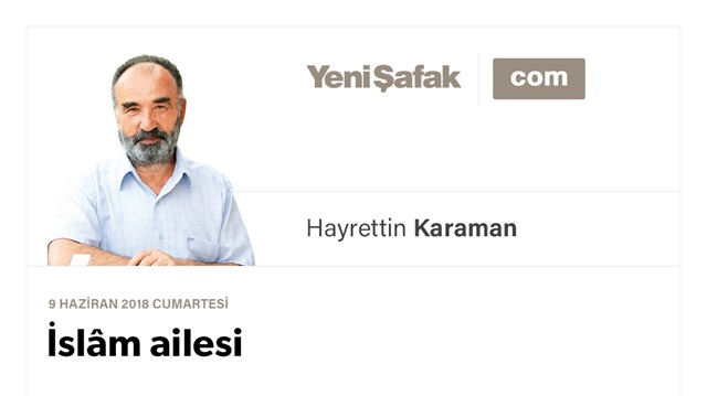 İslâm ailesi