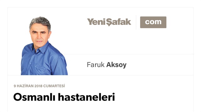 Osmanlı hastaneleri