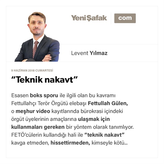 “Teknik nakavt”