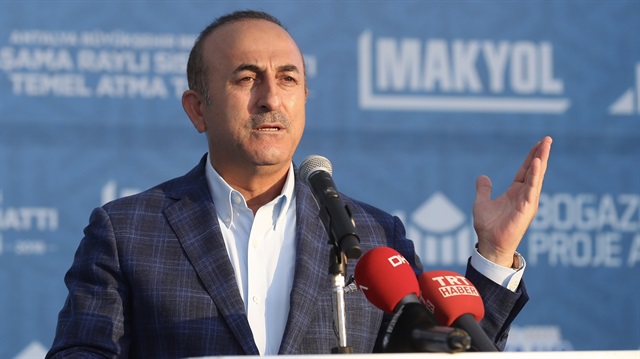 Dışişleri Bakanı Mevlüt Çavuşoğlu