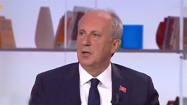Canlı yayında yalanı ortaya çıkan İnce bakın ne yaptı
