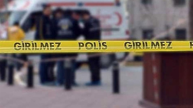 Olayın ardından bölgeye polis ekipleri sevk edildi.