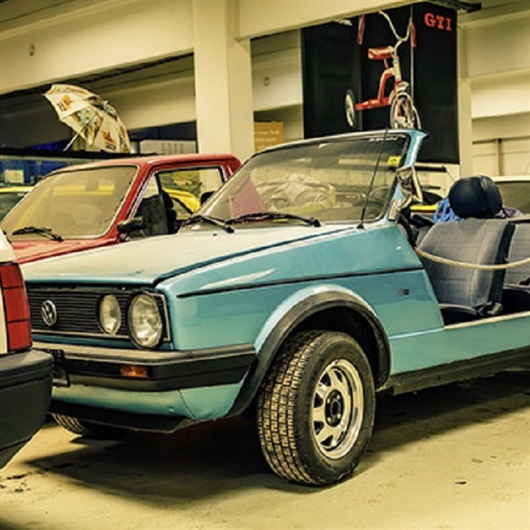 Dünyanın en büyük Volkswagen koleksiyonu