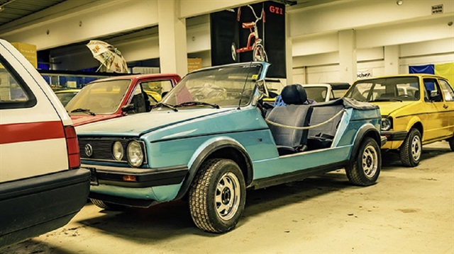 Dünyanın en büyük Volkswagen koleksiyonu