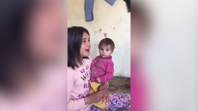Hurşide'nin videosu izleyenlerin içini parçaladı
