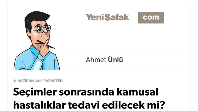 Seçimler sonrasında kamusal hastalıklar tedavi edilecek mi?