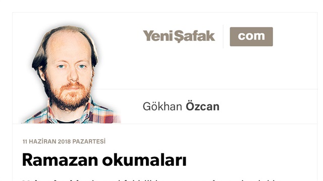 Ramazan okumaları