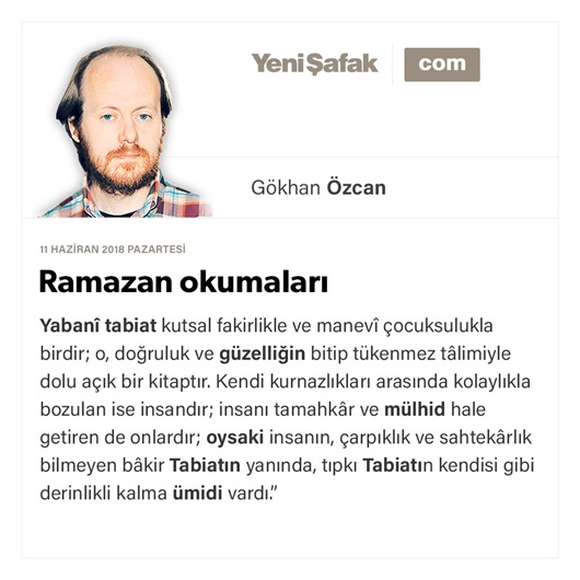 Ramazan okumaları