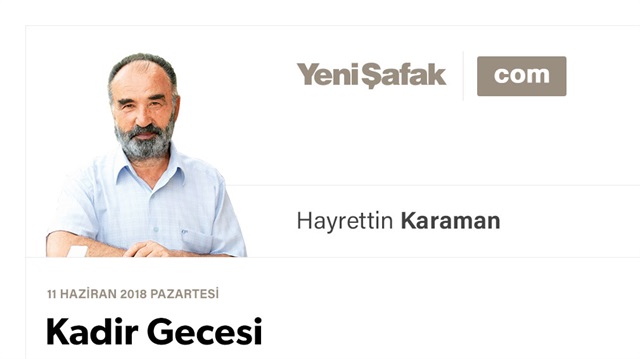 Kadir Gecesi