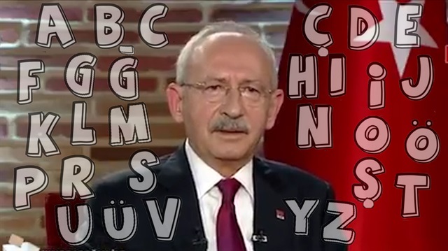 Kılıçdaroğlu'nun alfabeyle imtihanı izleyenleri güldürdü