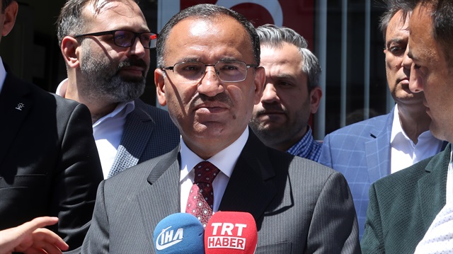 Hükümet Sözcüsü Bekir Bozdağ.