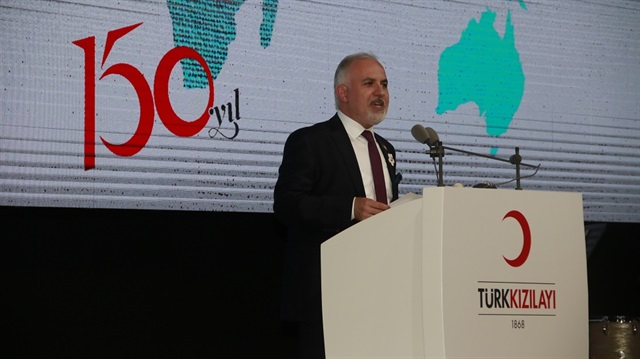Kızılay Genel Başkanı Dr. Kerem Kınık