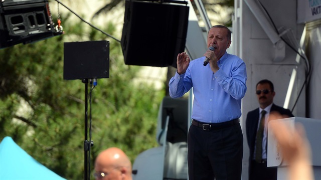 Cumhurbaşkanı Recep Tayyip Erdoğan