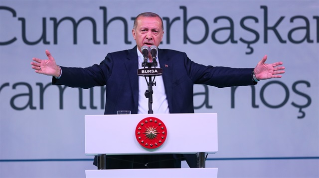 Cumhurbaşkanı Recep Tayyip Erdoğan