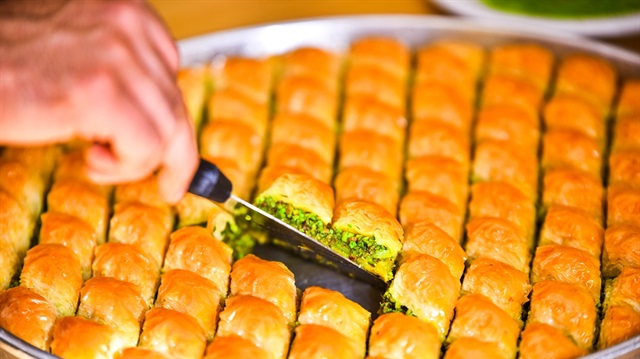 Baklava satışları düştü