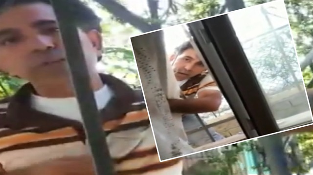 Çocuk, tacizcisini kameraya aldı: Sapık dehşeti kamerada!