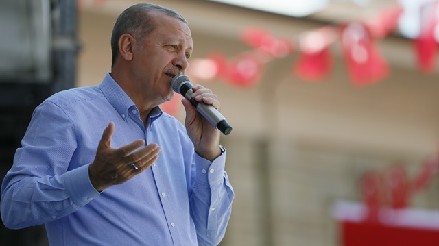 Cumhurbaşkanı Recep Tayyip Erdoğan