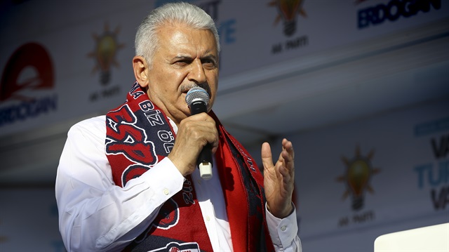 AK Parti Genel Başkanvekili ve Başbakan Binali Yıldırım