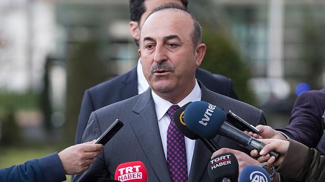 Dışişleri Bakanı Mevlüt Çavuşoğlu