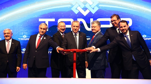 Trans Anadolu Doğalgaz Boru Hattı açıldı