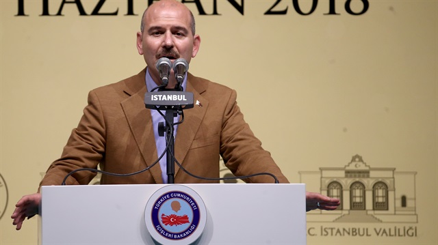 İçişleri Bakanı Süleyman Soylu