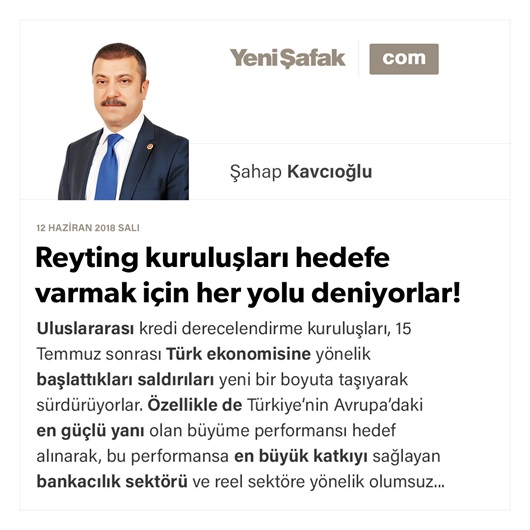 Reyting kuruluşları hedefe varmak için her yolu deniyorlar!