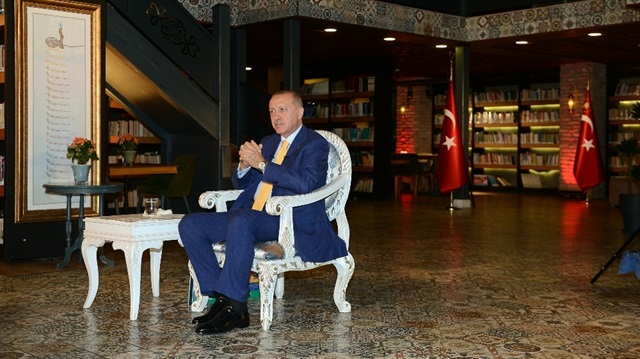 Cumhurbaşkanı Recep Tayyip Erdoğan