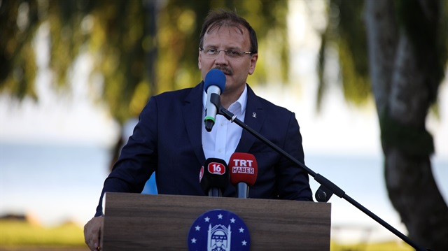 Başbakan Yardımcısı Hakan Çavuşoğlu