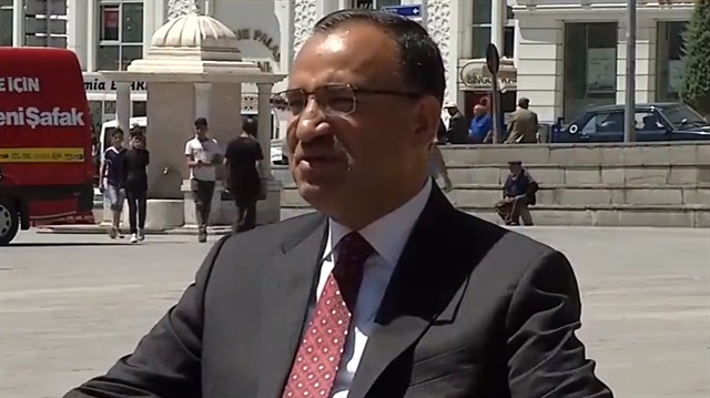 Hükumet Sözcüsü ve Başbakan Yardımcısı Bekir Bozdağ.