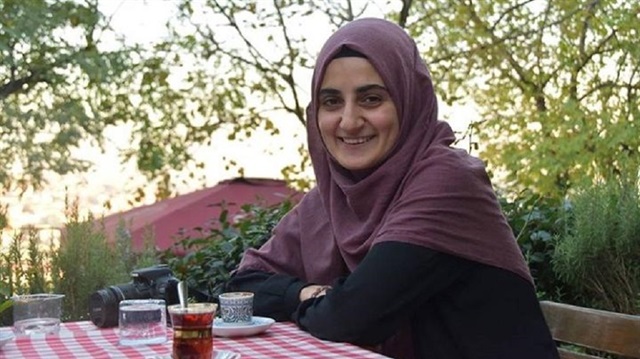 Kudüs'te bulunan Türk vatandaşı Ebru Özkan, dönüş yolculuğu için bulunduğu havalimanında gözaltına alındı