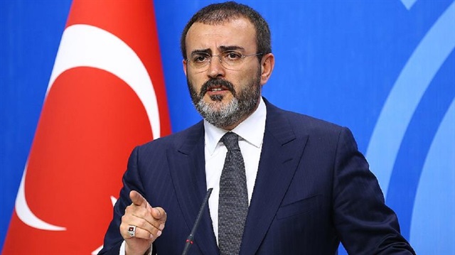 AK Parti Genel Başkan Yardımcısı ve Parti Sözcüsü Mahir Ünal