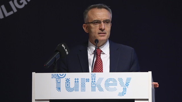 Maliye Bakanı Naci Ağbal