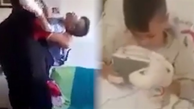Acı çığlığın sahibi artık görüyor