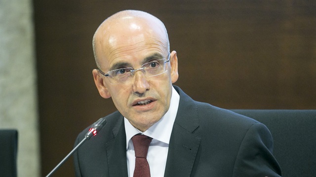 Başbakan Yardımcısı Mehmet Şimşek
