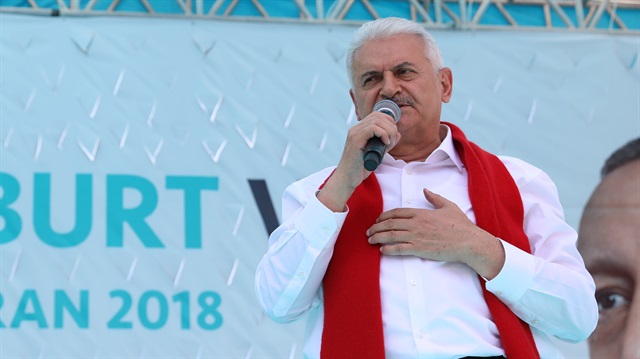 Başbakan Binali Yıldırım