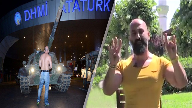 15 Temmuz gecesi tankın altına yatan kahramandan 24 Haziran mesajı