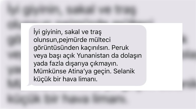 FETÖ'den peruk talimatı.