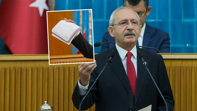 Kılıçdaroğlu, Cumhurbaşkanı Erdoğan ve yakınlarının yurt dışına para transfer ettiklerini iddia etmişti.