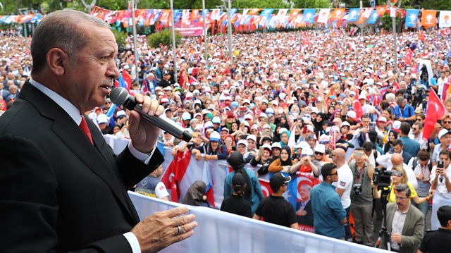 Cumhurbaşkanı Recep Tayyip Erdoğan