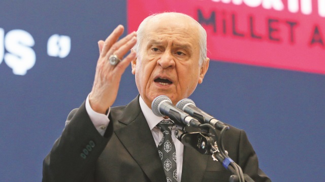 MHP lideri Devlet Bahçeli