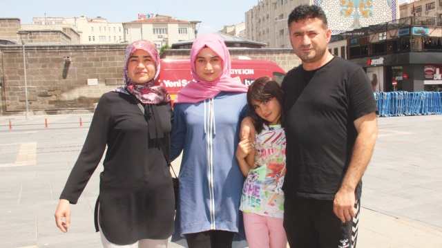 Yeni Şafak ve tvnet seçim otobüsünün diğer durağı Kayseri oldu.