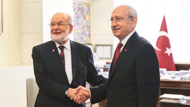 Cumhurbaşkanlığı seçimlerine 11 gün kala, siyasi partilerin kirli ittifakları iyice netleşiyor. İyi Parti, Saadet Partisi ve Demokrat Parti ile 4'lü ittifak yapan ve buna Millet İttifakı diyen CHP'nin, HDP'yi ittifakın parçası yapma girişimleri hız kesmiyor.