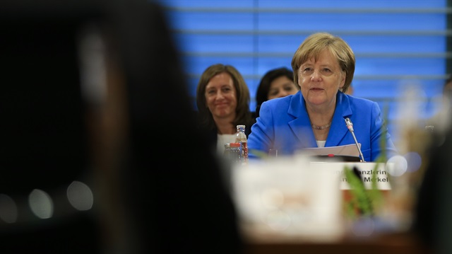 Almanya Başbakanı Angela Merkel